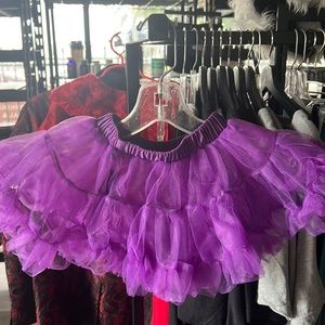 Tutu purple